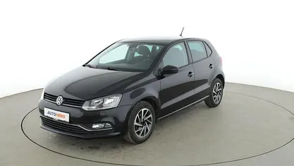 Gebraucht VW Polo Sound 90 PS (66 kW) 2017 Schwarz Limousine