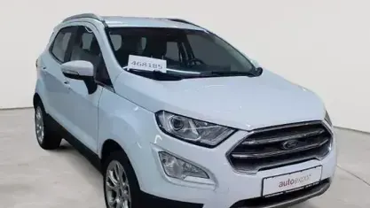 Gebraucht Ford Ecosport Titanium 125 PS (91 kW) 2020 Frostweiß SUV