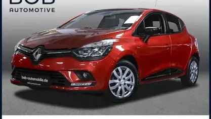 Gebraucht Renault Clio IV LIMITED 90 PS (66 kW) 2018 Rot Limousine