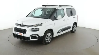 Gebraucht Citroën Berlingo Shine 131 PS (96 kW) 2019 Weiß Van / Kleinbus