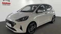 Weiss Gebraucht 2022 Hyundai i10 Style Kleinwagen | 13.490 € (Fairer Preis)