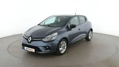 Gebraucht Renault Clio LIMITED 90 PS (66 kW) 2017 Grau Kleinwagen