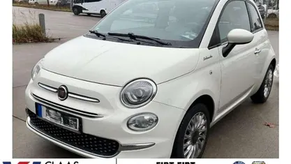Weiß Gebraucht 2021 Fiat 500C Dolcevita Cabrio | 11.990 € (Guter Preis)