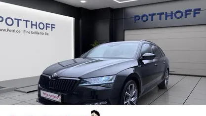 Gebraucht Skoda Superb SportLine 200 PS (147 kW) 2022 Kombi