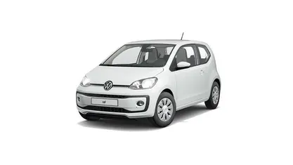 Gebraucht VW up! move up! 65 PS (47 kW) 2021 Pure white Kleinwagen