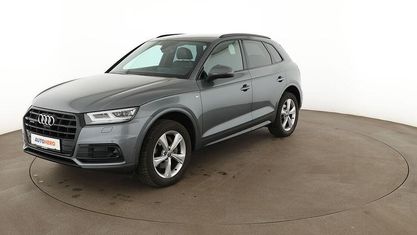 Käytetty Audi Q5 S-Line 163 HP (119 kW) 2019 Harmaa Katumaasturi