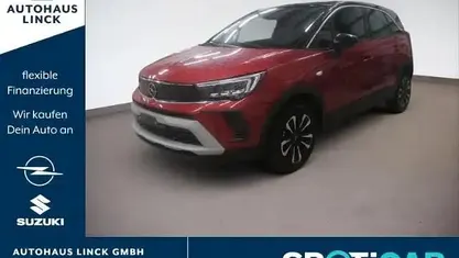 Gebraucht Opel Crossland Elegance 110 PS (80 kW) 2024 Farbe: rot SUV