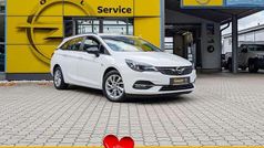 Weiß Gebraucht 2021 Opel Astra Edition Kombi | 16.350 € (Fairer Preis)