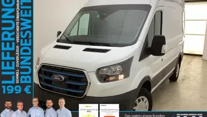 Usata Ford E-Transit Trend 135 kW (184 CV) 2025 Bianco Furgone