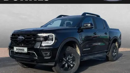 Neu Ford Ranger 281 PS (206 kW) 2026 Schwarz (agate black metallic) Pickup