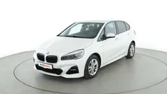 Weiß Gebraucht 2019 BMW 220 Active Tourer M Sport Van / Kleinbus | 19.860 € (Fairer Preis)