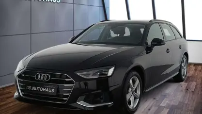 Used Audi A4 Advanced Plus 163 HP (119 kW) 2024 Black Estate