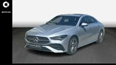 Silber Gebraucht 2024 Mercedes CLA220 AMG Limousine | 41.800 € (Fairer Preis)