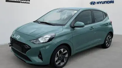 Gebraucht Hyundai i10 Trend 79 PS (58 kW) 2025 Grau Kleinwagen