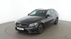 Grau Gebraucht 2019 Mercedes C180 Avantgarde Kombi | 24.550 € (Fairer Preis)