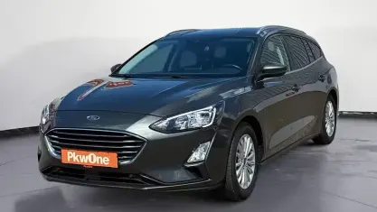 Gebraucht Ford Focus Titanium 150 PS (110 kW) 2020 Grau Limousine