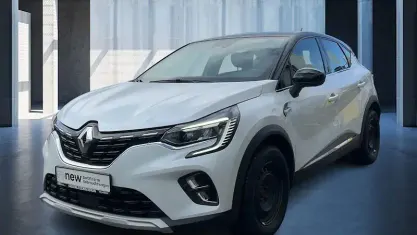 Gebraucht Renault Captur Intens 91 PS (66 kW) 2022 Weiss SUV
