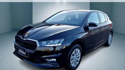 Neu Skoda Fabia Drive 95 PS (69 kW) 2025 Schwarzmagic perleffekt Kleinwagen