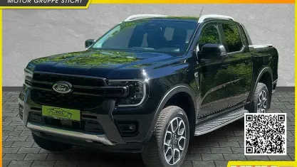 Gebraucht Ford Ranger Wildtrack 241 PS (177 kW) 2023 Agate black metallic Pickup