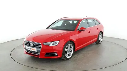 Rot Gebraucht 2018 Audi A4 Sport Kombi | 20.390 € (Fairer Preis)