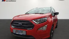 Lackierung racerot Gebraucht 2019 Ford Ecosport ST-Line SUV | 14.680 € (Fairer Preis)
