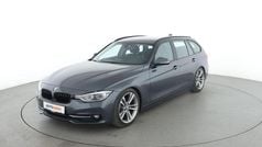 Grau Gebraucht 2019 BMW 318 Sport Line Kombi | 19.880 € (Fairer Preis)