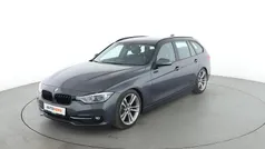 Grau Gebraucht 2019 BMW 318 Sport Line Kombi | 20.910 € (Fairer Preis)