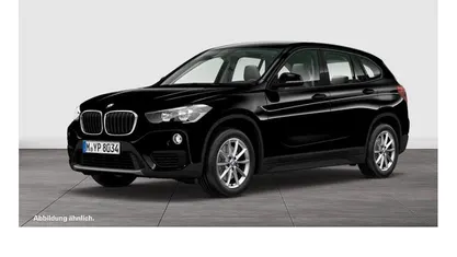 Gebraucht BMW X1 Advantage 140 PS (102 kW) 2019 Schwarz SUV