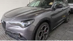 Grau Gebraucht 2024 Alfa Romeo Stelvio Veloce SUV | 41.785 € (Fairer Preis)