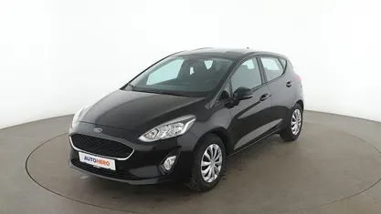 Schwarz Gebraucht 2019 Ford Fiesta Cool & Connect Limousine | 9.940 € (Fairer Preis)