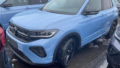 Nowe VW T-Cross R-line 150 KM (110 kW) 2025 Niebieski SUV