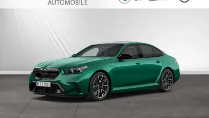 Gebraucht BMW M5 M Sport 727 PS (534 kW) 2025 Isle of man grün metallic Limousine
