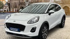 Weiß Gebraucht 2021 Ford Puma Titanium X SUV | 19.950 € (Fairer Preis)