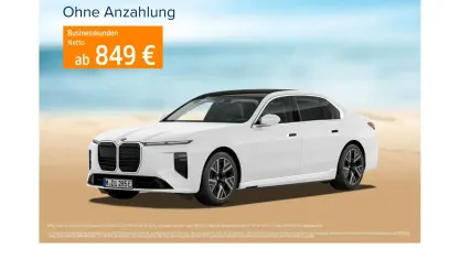 Neu BMW i7 334 kW (455 PS) 2026 Weiß Limousine
