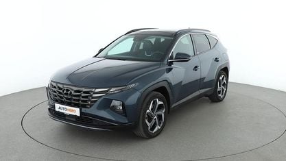 Gebraucht Hyundai Tucson Prime 265 PS (194 kW) 2021 Blau SUV