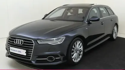 Używany Audi A6 S-Line 272 KM (200 kW) 2016 Niebieski Kombi