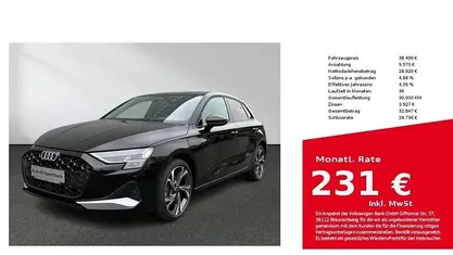 Gebraucht Audi A3 Sportback e-tron Advanced 204 PS (150 kW) 2025 Kleinwagen