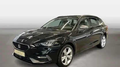 Gebraucht Seat Leon FR 203 PS (149 kW) 2022 Midnight schwarz Kombi