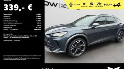 Gebraucht Cupra Formentor VZ 310 PS (228 kW) 2024 Grau SUV