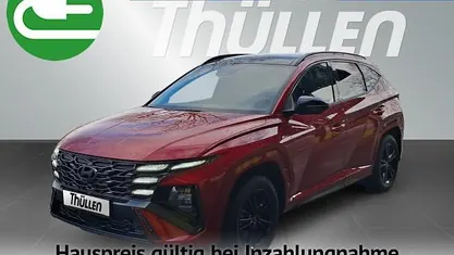 Gebraucht Hyundai Tucson N Line 252 PS (185 kW) 2025 SUV