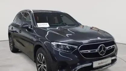Usata Mercedes GLC220 Advanced 197 CV (144 kW) 2023 Grigio SUV