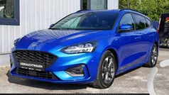 Blau Gebraucht 2019 Ford Focus ST-Line Kombi | 17.790 € (Fairer Preis)