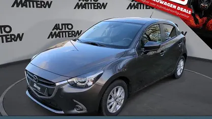 Grau Gebraucht 2018 Mazda 2 Limousine | 12.990 € (Fairer Preis)