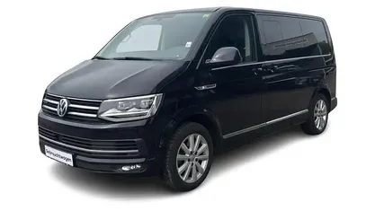 Gebraucht VW T6 Highline 204 PS (150 kW) 2017 Schwarz Van