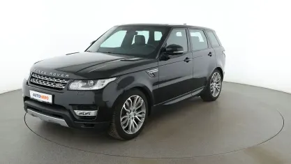 Usata Land Rover Range Rover Sport HSE 258 CV (189 kW) 2017 Nero SUV