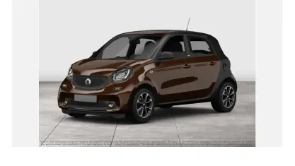 Gebraucht Smart ForFour Electric Drive 60 kW (82 PS) 2020 Orange Limousine