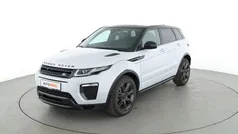 Weiß Gebraucht 2018 Land Rover Range Rover evoque SE Dynamic SUV | 23.090 € (Fairer Preis)