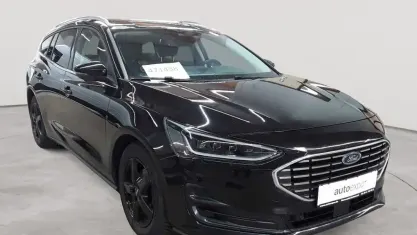Gebraucht Ford Focus Titanium X 155 PS (114 kW) 2023 Agate black metallic Kombi