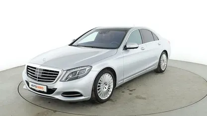 Grau Gebraucht 2017 Mercedes S350 Limousine | 36.390 €