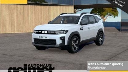 Uusi Dacia Bigster Journey 156 HP (114 kW) 2025 Valkoinen Katumaasturi